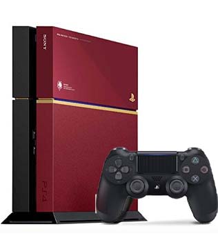 Sony PlayStation 4 500 GB Metal Gear Solid V The Phantom Pain Limited Edition with Black Controller (Repaired, Pre-owned)