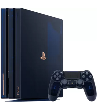 Sony PlayStation 4 Pro 2TB 500 Million Limited Edition (Scratches, Repaired, Pre-owned)