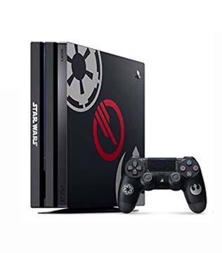 Sony PlayStation 4 Pro 1TB Star Wars Battlefront II Limited Edition (Repaired) (Pre-owned)