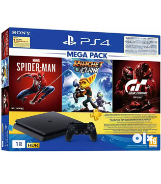 PlayStation 4 Slim 1 TB Gaming Console