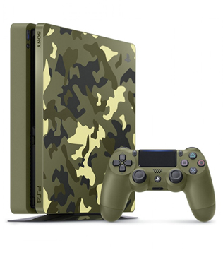 Sony PlayStation 4 Slim 1TB Call of Duty WWII Limited Edition (Repaired, Pre-Owned)