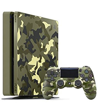 Sony PlayStation 4 Slim 1TB Call of Duty WWII Limited Edition (Pre-owned)