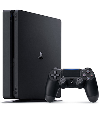 Sony PlayStation 4 Slim 500 GB (Repaired, Body Damage) (Pre-owned)