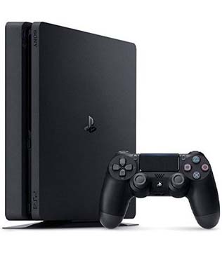 Sony PlayStation 4 Slim 1TB (Minor Body Damage, Repaired) (Pre-owned)