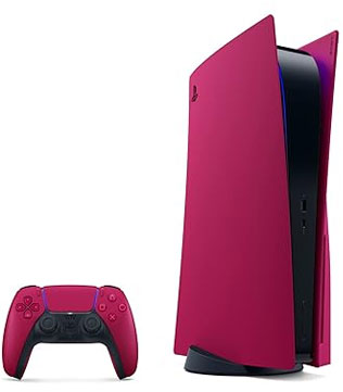 Sony PlayStation 5 (Cosmic Red, Original Faceplate) (Pre-owned)