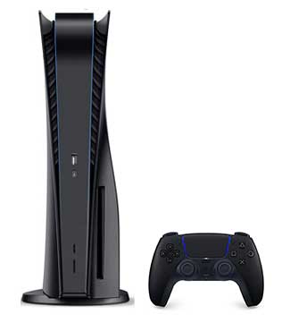 Sony PlayStation 5 (Custom Black) (Pre-owned)