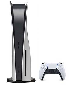 Sony PlayStation 5 (Custom Painted Silver) (Pre-owned)