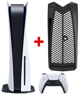 Sony PlayStation 5 with Vertical Stand Only (Minor Body Damage) (Pre-owned)