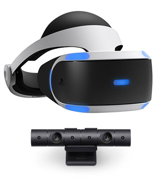 Sony PlayStation VR with Camera (Pre-owned)