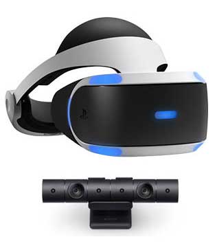 Sony PlayStation VR with Camera (Scratches) (Pre-owned)