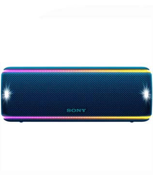 Sony SRS XB31 Portable Wireless Bluetooth Speaker (Blue) (Pre-owned)