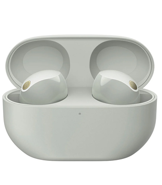 Sony WF 1000XM5 Bluetooth Truly Wireless Earbuds (Silver) (Pre-owned)