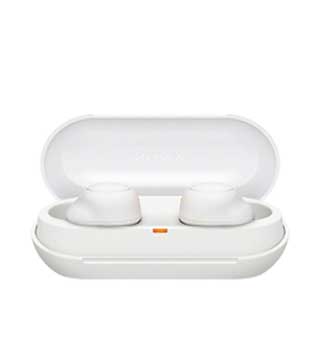 Sony WF-C500 Bluetooth Truly Wireless Earbuds (White) (Pre-owned)