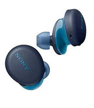 Sony WF-XB700 Bluetooth Truly Wireless Earbuds Blue (Pre-owned)