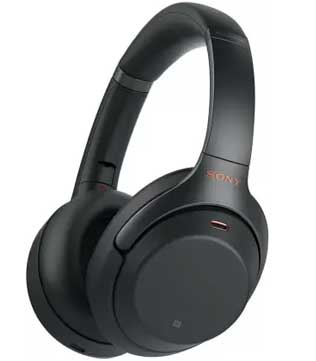 Sony WH-1000XM3 Wireless Noise Cancelling Headphone (Black) (Pre-owned)