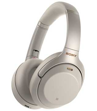 Sony WH-1000XM3 Wireless Noise Cancelling Headphone (Silver) (Pre-owned)