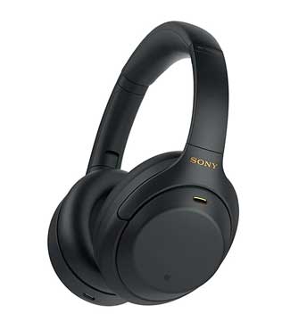 Sony WH-1000XM4 Wireless Noise Cancelling Headphone (Black) (Pre-owned)