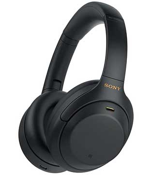 Sony WH-1000XM4 Wireless Noise Cancelling Headphone (Black) (Pre-owned)
