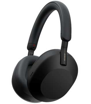 Sony WH-1000XM5 Wireless Noise Cancelling Headphone (Black)