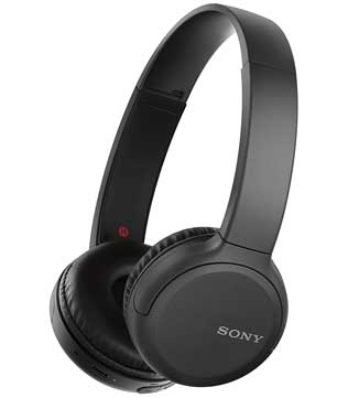 Sony WH-CH510 Bluetooth Wireless On Ear Headphones with Mic (Black) (Pre-owned)