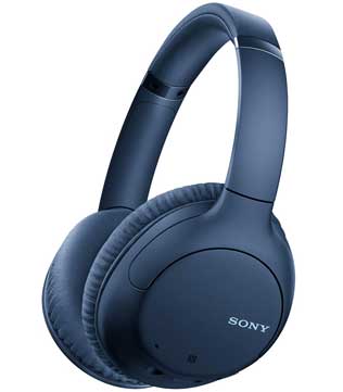 Sony WH-CH710N Wireless Noise Cancelling Headphone (Blue) (Pre-owned)