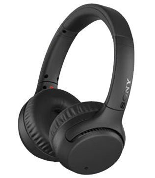 Sony WH-XB700 Wireless Bluetooth On Ear Headphone with Mic Black (Pre-owned)