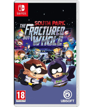 South Park Fractured But Whole Nintendo Switch (Pre-owned) (without Original Box and Cover)