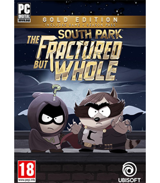 South Park The Fractured But Whole Gold Edition PC (Digital)