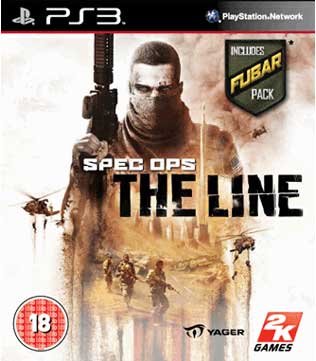 Spec Ops The Line PS3 (Pre-owned)
