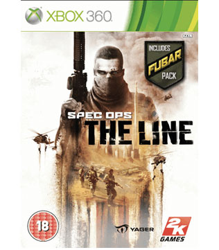 Spec Ops The Line Xbox 360 (Pre-owned)