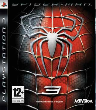 Spiderman 3 PS3 (Pre-owned)