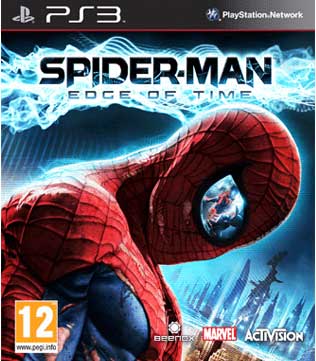 Spiderman Edge of Time PS3 (Pre-owned)