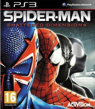 Spiderman Shattered Dimensions PS3 (Pre-owned)