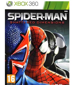 Spider Man Shattered Dimensions Xbox 360 (Pre-owned)