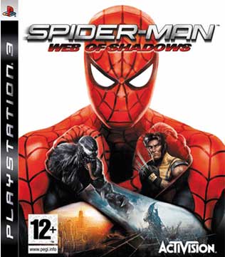 Spiderman Web of Shadows[728] PS3 (Pre-owned)