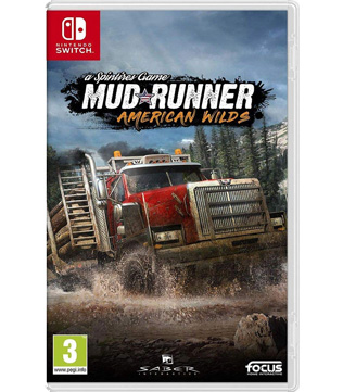 Spintires Mudrunner American Wilds Edition Nintendo Switch (Pre-owned) (without Original Box and Cover)