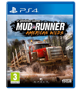 Spintires Mudrunner American Wilds PS4 (Pre-owned)