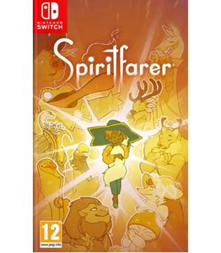 Spiritfarer Nintendo Switch (Pre-owned) (without Original Box and Cover)