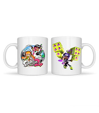 Splatoon 2 Mug