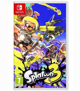 Splatoon 3 Nintendo Switch (Pre-owned) (without Original Box and Cover)