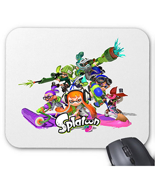 Splatoon Mouse Pad