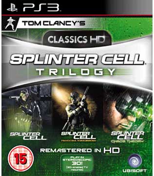 Tom Clancys Splinter Cell Classic Trilogy HD PS3 (Pre-owned)