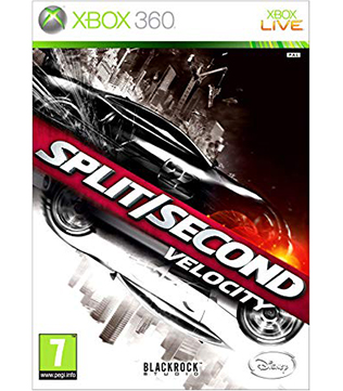 Split Second Xbox 360 (Pre-owned)