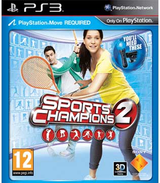 Sports Champions 2 PS3 (Pre-owned)