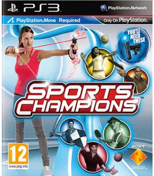 Sports Champions PS3 (Pre-owned)