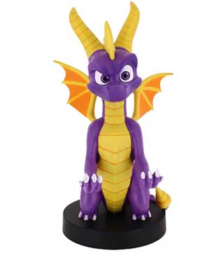 Spyro Cable Guy Phone and Controller Holder (8.5-inch Holder) (Pre-owned)