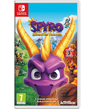 Spyro Reignited Trilogy Nintendo Switch (Pre-owned) (Without Original Box Cover)