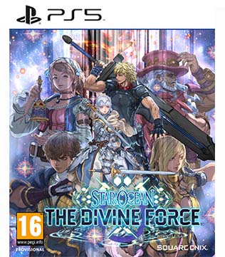 Star Ocean The Divine Force PS5 (Pre-owned)