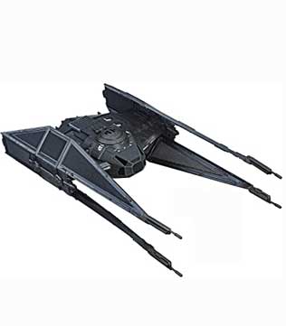 Star Wars Kylo Rens TIE Silencer Figure (Pre-owned)