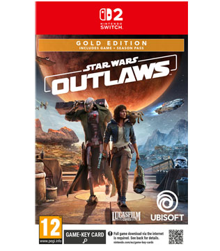 Star Wars Outlaws Gold Edition Nintendo Switch 2